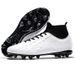 Leather Men's Long Nail Football Training Shoes, Indoor And Outdoor Sports Shoes_vogvips.com