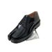 New Split Toe Women S Horseshoe And Pig Hoof Small Leather Lace Up Casual British Style Lefu Shoes_vogvips.com