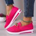 Women 2024 Spring Autumn Lightweight Fashion Casual Shallow Designer Loafers Shoes Sneakers Zapatillas De Deporte_vogvips.com