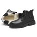 European Warm Series Autumn Martin Mid-top High Street Style Short Men's Shoes Casual Desert Work Boots Men Versatile Trendy_vogvips.com