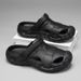EVA Perforated Sandals Men, Large Size, New Summer Model, Breathable, Non-slip, Wear-resistant, Suitable For Outdoor_vogvips.com