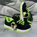 Unisex High-Top Sneakers With Thick Tongue And Glow Green Accents Casual Streetwear Shoes For Men And Women_vogvips.com