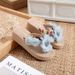 Women’s Shoes Sole Cross Strap Straw Woven Women's Slippers Sandals Thick Sole Wedge Heel Ethnic Customs Travel_vogvips.com