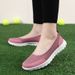 Women's Vulcanized Fashion Light Breathable Mesh Walking Flat Women Casual Sneakers 2022 Tenis Feminino Female Shoes_vogvips.com