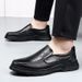 Euro Step 2025 Spring New Top Layer Cowhide Sheepskin Lining Wear-resistant Breathable Casual Business Sleeve Men's Leather Dad_vogvips.com