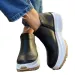 For Boots Platform Wedges Designer Brand Women 2021 Booties Woman Fall Shoes Atos De Mujer 9E73 Platm_vogvips.com