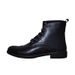 Men's Retro High-Top Lace-Up Winter Boots - Genuine Leather & PU Lined - Warm & Comfortable - Casual & Workwear Style - Available In Black & Brown_vogvips.com