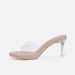 2025 New Product Slim Sandals, Simple Crystal Transparent Women's High Heel Slippers, Sexy And Fashionable, Outgoing_vogvips.com