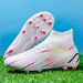 Xiyin Football Shoes, Men's High Help Adult Students, Long Grass Competition Training, Broken Nail Sports Shoes_vogvips.com