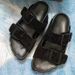 2024 Spring/Summer New Paris Niche Design Belt Buckle Slippers For Women Outdoor Thick Sole Open Toe Sandals_vogvips.com