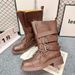 2025 Autumn New European Style Genuine Leather Breathable Comfortable Casual Martin For Women Versatile Mid-Calf_vogvips.com