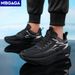 Men's Running Shoes Breathable Lightweight Non-slip Marathon Sneake Outdoor Comfortable Athletic Walking Casual_vogvips.com
