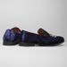 Plus Size Men's New Hairstylist Pointed Toe Suede Loafers Embroidered Shoes_vogvips.com
