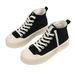 Feiyue High-Top Women's Shoes Casual Platform Sole Height-Increasing Canvas Shoes Dafu Feiyue Official Official Store_vogvips.com