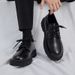 Men's Shoes Leather Shoes New Spring And Autumn Black Casual Leather Shoes Men's Business Lace Up Formal Men's Leather Shoes_vogvips.com