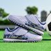 New Children's Football Shoes With Velcro For Men And Women, Lightweight And Breathable, Grass Match Football Shoes_vogvips.com
