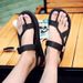 Flat Sandals For Women Summer Fashion Outerwear Large Size Ladies Slippers Beach Sandals For Students_vogvips.com