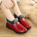Winter New Old Beijing Cloth Women's Cotton Non-slip Platform Warmth Plush Women Shoes Fashion All-match_vogvips.com