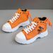 Canvas High Top Women's Shoes Spring And Summer Breathable Thick Sole Increased Casual Shoes Martin Boots Sports_vogvips.com