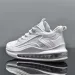 Mens Full Palm Air Cushion Running Shoes Breathable Mesh Sneakers_vogvips.com