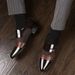 Premium Breathable Mesh Formal Men's Dress Shoes - Classic Black & Brown Oxfords For Business & Casual Wear (Sizes 39-47)_vogvips.com