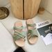 Wearing Roman Style New Sandals For Home And Outdoor Wear, Korean Version Trendy Instagram Fashion Trend, Two Wearing_vogvips.com
