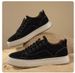 Men's Shoes Invisible Heightening Shoes Platform Inner Heightening Shoes British Sports Shoes Casual Board Shoes_vogvips.com
