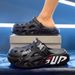 Men's Slippers Casual Outdoor Slippers Non-Slip Odor Resistant Closed Toe Shoes For Driving Beach Use Style Men's Slippers_vogvips.com