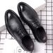 Fashion Men's Leather Shoes New Men's Business Leather Shoes Soft Soled Work Footwear Outdoor Non Slip Formal Shoe Zapatos Homme_vogvips.com