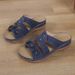 2025 Women's Cross-Border New Wedge Heel Peep-Toe Thick-Soled Foreign Trade Plus Size Shoes Multi-Color_vogvips.com