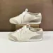 Okimoz Beige Leather Suede Retro Sneakers Myxczx66_vogvips.com