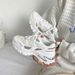 Dad Women Autumn Korean Edition Student Leisure Versatile Sports White Breathable Running Shoes Trendy_vogvips.com