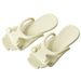 Foldable Slippers Women, Detachable, Portable Travel, Hotel Bathing, Beach, Men's Flip-Flops For Travel_vogvips.com