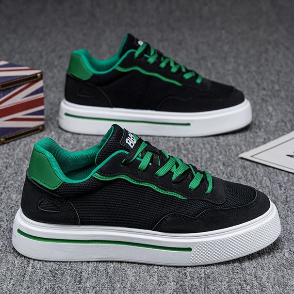 Men's Casual Sneakers - Lightweight Breathable Running Shoes For Gym, Workout & Daily Wear - Comfortable Cushioned Walking Shoes With Arch Support_vogvips.com