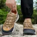 Men's 2026 New Summer Outdoor Hiking Shoes Couple Travel Non Slip Wear Resistant Thick Sole Sneakers_vogvips.com