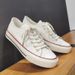 Men's Shoes New Low Top 1970s Replica High Top Canvas Shoes Men's Shoes White Shoes Summer Couple Shoes Cloth Shoes Trendy Sneakers_vogvips.com