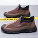 European Warm Series Men's New Casual Slip-On Flats Soft Comfortable Thick Sole Outdoor Versatile Dad Shoes_vogvips.com