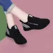 New Spring Ladies Beijing Cloth Sports Casual Running Shoes Thick Comfortable Anti Slip Soft Bottom Fashionable_vogvips.com
