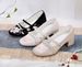 Women’s Shoes Horse Faced Skirt Embroidered Shoes Fashionable High Heeled Hanfu Shoes For Women Temperament Versatile Mary Jane Cheongsam Dance Shoes_vogvips.com