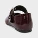 ZA2025 Black Strap Buckle Mary Jane Style Ballet New Flat Heel Round Toe Shallow Mouth Single Shoes For Women_vogvips.com