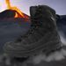 New Thick Soled Breathable Combat Boots For Men, Comfortable Boots_vogvips.com