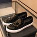 Men's New Hot Stamping Diamond Skull Head Loafers British Trendy Men's Foot Set Casual Leather Shoes_vogvips.com