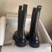 New 2026 British Style Thick-Soled Fleece-Lined Warm Cigarette For Women New Versatile Comfortable Mid-Calf Boots_vogvips.com