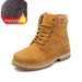 Autumn Winter Fleece-Lined Martin Boots For Female Students, British Style Versatile High-Top Casual Ankle Men's Warm_vogvips.com