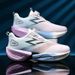 Men Running Lightweight Soft Teenagers Professional Sports Jogging Shoes Women Anti Slip Shock-Absorbing Sneakers_vogvips.com