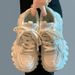 Summer New Style Fashion Thick Bottom Daddy Casual Sports Single Round Toe Lace Up Women S Shoes Wholesale_vogvips.com