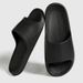 Women Slippers Solid Color Men Sandals Flip Flops Simple Non-Slip Soft Sole Comfortable Shower Slippers Outdoor Couple Shoes_vogvips.com