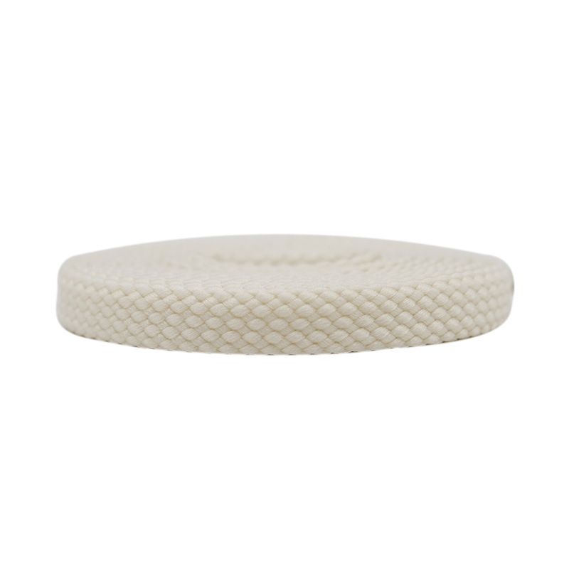 Solid Color Flat Double Lace Black 7mm_vogvips.com