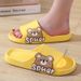 2025 New Trendy Brand Women's Outdoor Bear Korean Edition Cool Couple Home Four Seasons Slippers Women_vogvips.com