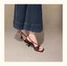 STRIDEO2026 Summer New French Fashion Stiletto High Heels Femininity Square Head Bow High Heels Sandals Women_vogvips.com